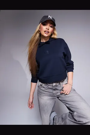 Armani Exchange Sudadera con capucha y logo en la parte central del pecho de