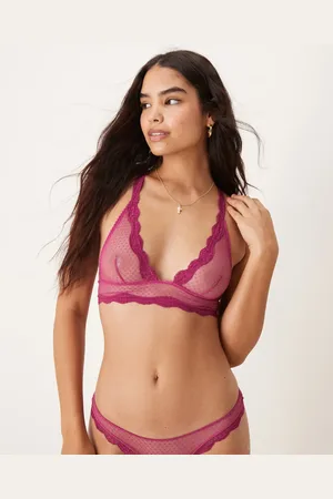 Free People Sujetador largo Midweek de (parte de un conjunto)-Rosa