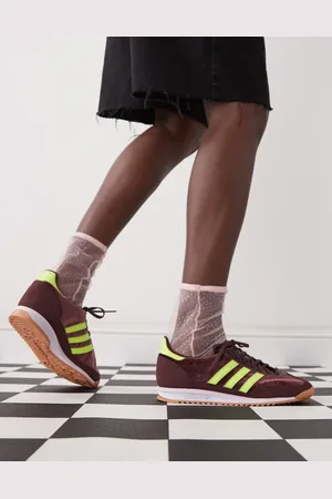 adidas Zapatillas de deporte y amarillas SL 72 OG de -Rojo