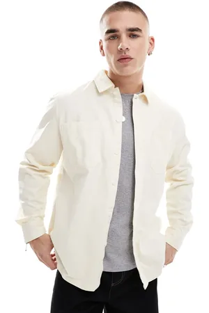 Farah Sobrecamisa hueso Leon de