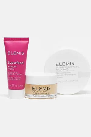 Elemis Set de tres productos de cuidado de la piel Glow to Go exclusivo de x ASOS (ahorra un 29%)