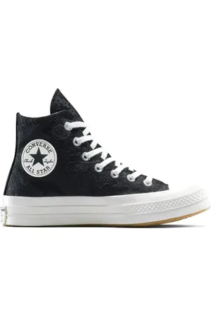 Converse Zapatillas de deporte negras, color eclipse y blanco garza con cordones Chuck 70 de -Negro