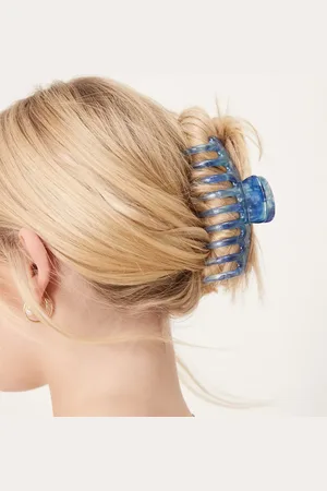 DesignB London Pinza para el cabello marmoleado de