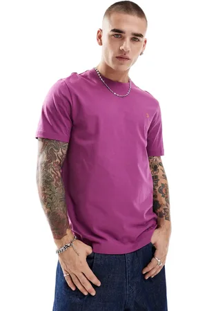 Farah Camiseta morada Danny de