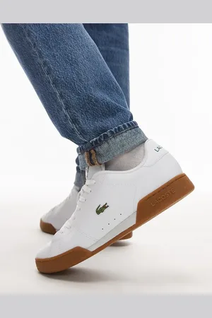 Lacoste Zapatillas de deporte blancas con suela de goma Carnaby Cup de