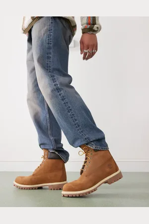Timberland Botas de 6" color de nobuk premium de -Neutro