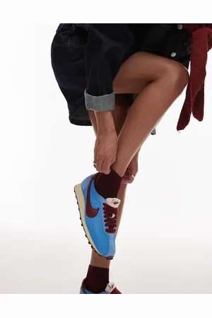 Nike Zapatillas de deporte azules y burdeos LD-1000 de
