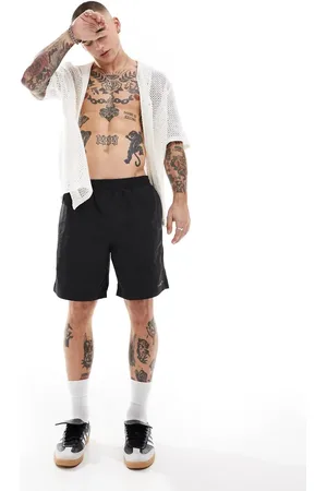 Farah Shorts de baño negros Edgar de