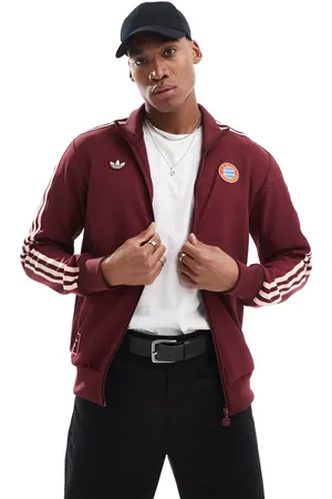 adidas Camiseta de chándal del FC Bayern de Múnich Icons de adidas Football-Rojo