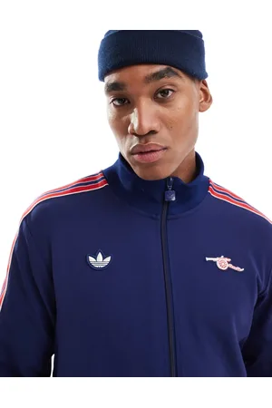 adidas Chaqueta de chándal y roja con diseño del Arsenal Icons de adidas Football