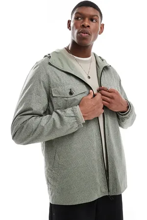 Paul Smith Chaqueta estampada reversible con capucha de