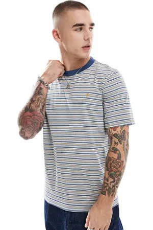 Farah Camiseta y amarilla a rayas Danny de
