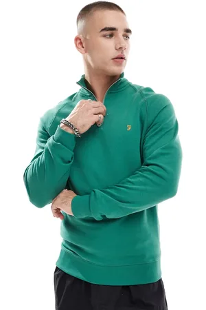 Farah Sudadera con cremallera corta Jim de