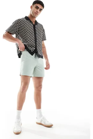 Farah Shorts de baño salvia Colbert de