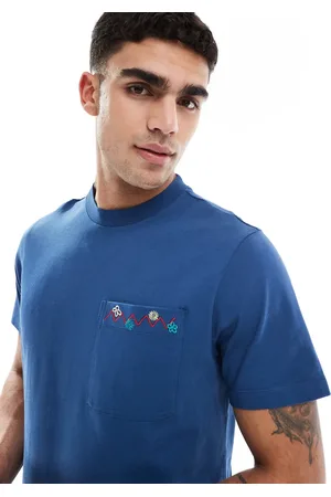 Farah Camiseta con bolsillo bordado Stacy de