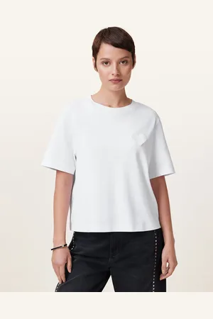 AllSaints Camiseta blanca Lover Lisa de