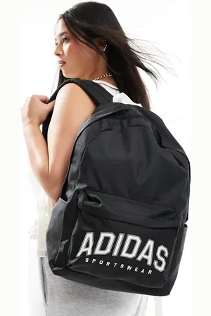 adidas Mochila negra de estilo universitario de adidas Training