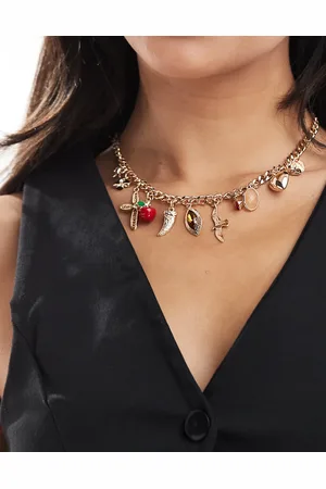 ASOS Collar con detalle de charms de