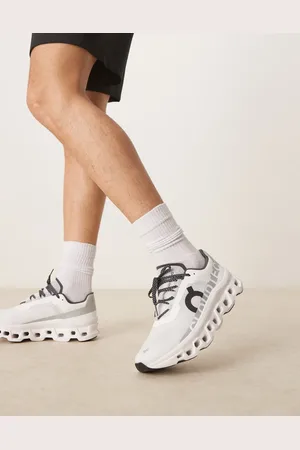 On Running Zapatillas de deporte blancas Cloudmonster de