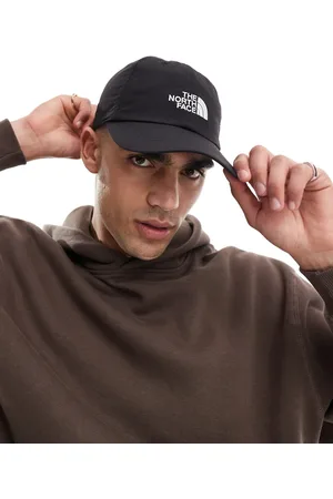 The North Face Gorra de béisbol negra con logo Horizon de