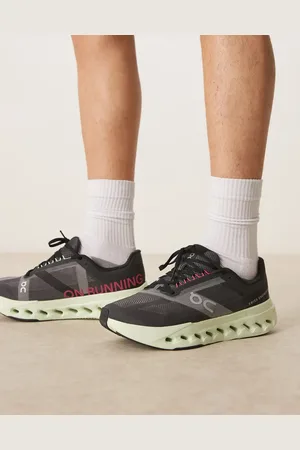 On Running Zapatillas de deporte negras y verde lima Cloudsurfer Next de -Negro