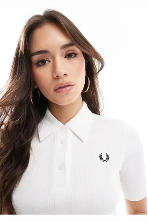 Fred Perry Polo de canalé de