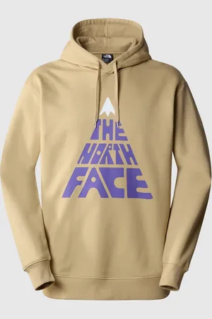 The North Face Sudadera caqui piedra con capucha Mountain Play de -Neutro