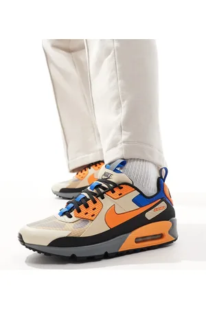 Nike Zapatillas de deporte naranjas y azules Air Max 90 Drift de