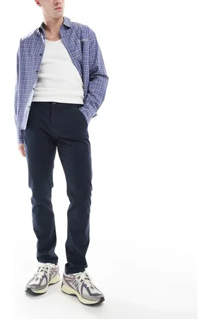 Farah Pantalones de pernera recta Elm de