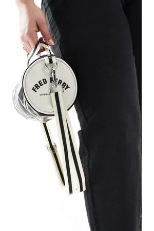 Fred Perry Bolso de deporte pequeño con correa de hombro de