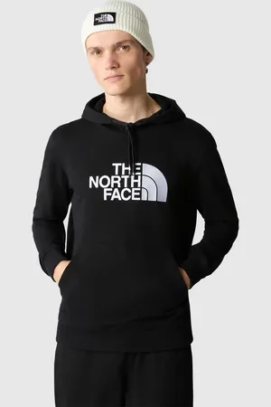 The North Face Sudadera negra sin cierres con capucha Light Drew Peak de -Negro