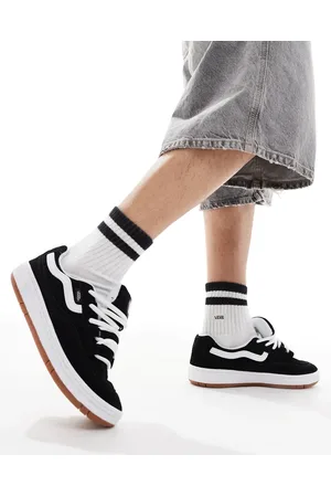 Vans Zapatillas de deporte negras y blancas Speed WS de -Negro