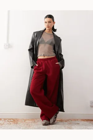 Reclaimed Joggers extragrandes de -Rojo