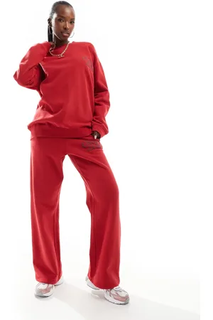 The Frolic Joggers rojos de pernera ancha Cherry Bomb exclusivos de (parte de un conjunto)