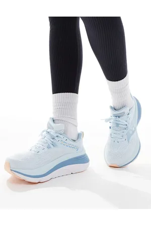 Saucony Zapatillas de deporte azul para correr Hurricane 24 de