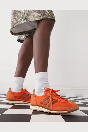 adidas Zapatillas de deporte naranjas y marrones SL 72 OG de