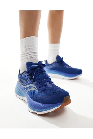 Saucony Zapatillas de deporte azul para correr Hurricane 24 de