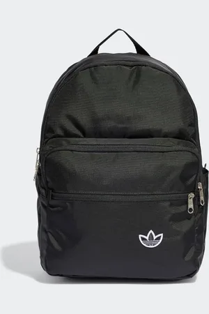 adidas Mochila negra adicolor de