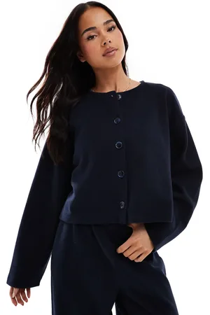Miss Selfridge Cárdigan de canalé suave de