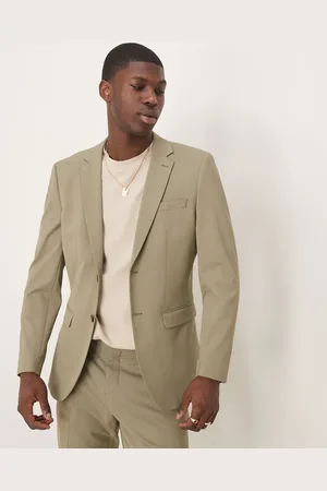 SELECTED Americana verde de corte slim Liam de