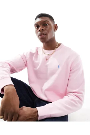 Ralph Lauren Sudadera con logo de icono de felpa de