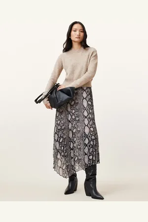 AllSaints Vestido blanco Donatella de