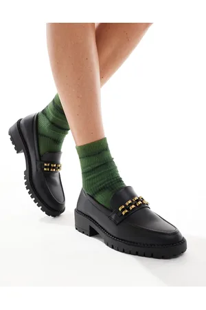 New Look Mocasines con suela gruesa en de
