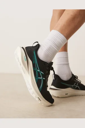 Asics Zapatillas de deporte negras y cerceta marino para correr GT-2000 13 de