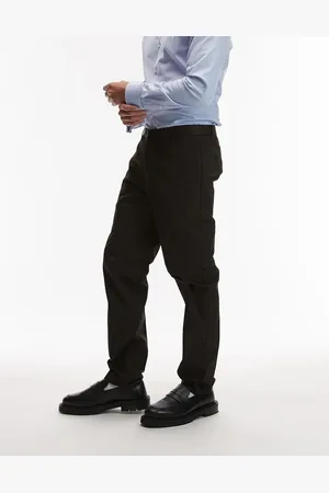 MANGO Pantalones de sastre de corte slim de