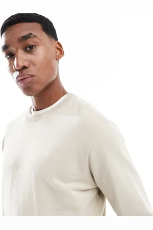 Ralph Lauren Sudadera color con logo de icono de felpa de rizo de -Neutro