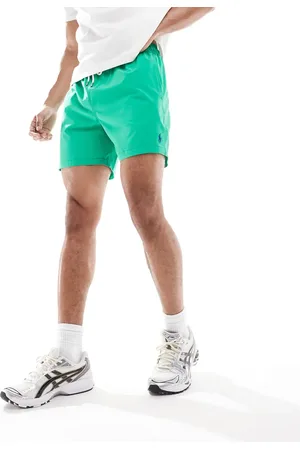 Ralph Lauren Shorts de baño clásicos con logo de icono Traveler de