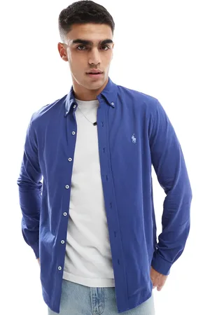 Ralph Lauren Camisa con logo de piqué de