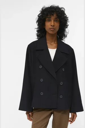 Object Chaqueta negra de