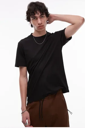 MANGO Camiseta negra de tejido deportivo transpirable de